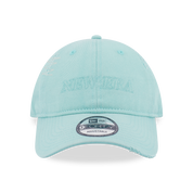 New Era 9FORTY Logo Washed Arctic Teal Unstructured Adjustable Cap