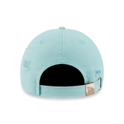 New Era 9FORTY Logo Washed Arctic Teal Unstructured Adjustable Cap