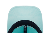 New Era 9FORTY Logo Washed Arctic Teal Unstructured Adjustable Cap