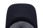 New Era 9FORTY A-Frame Fishnet Black Snapback Cap
