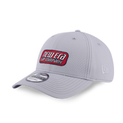 New Era 9FORTY Cap Company Dolphin Grey Adjustable Cap