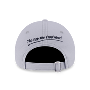 New Era 9FORTY Cap Company Dolphin Grey Adjustable Cap