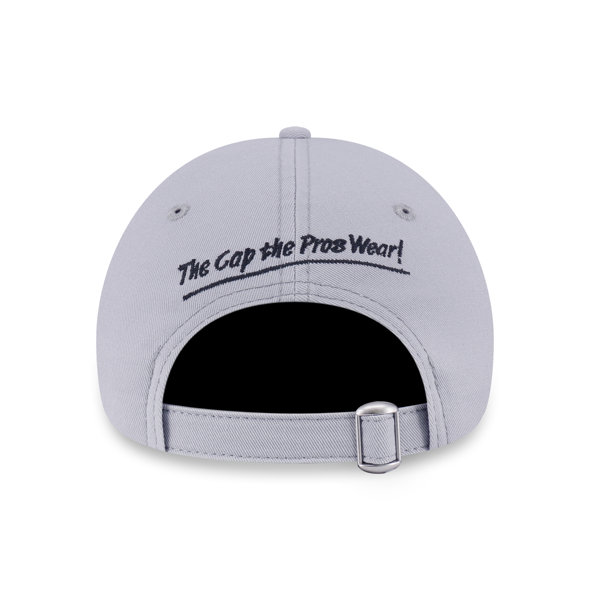 New Era 9FORTY Cap Company Dolphin Grey Adjustable Cap