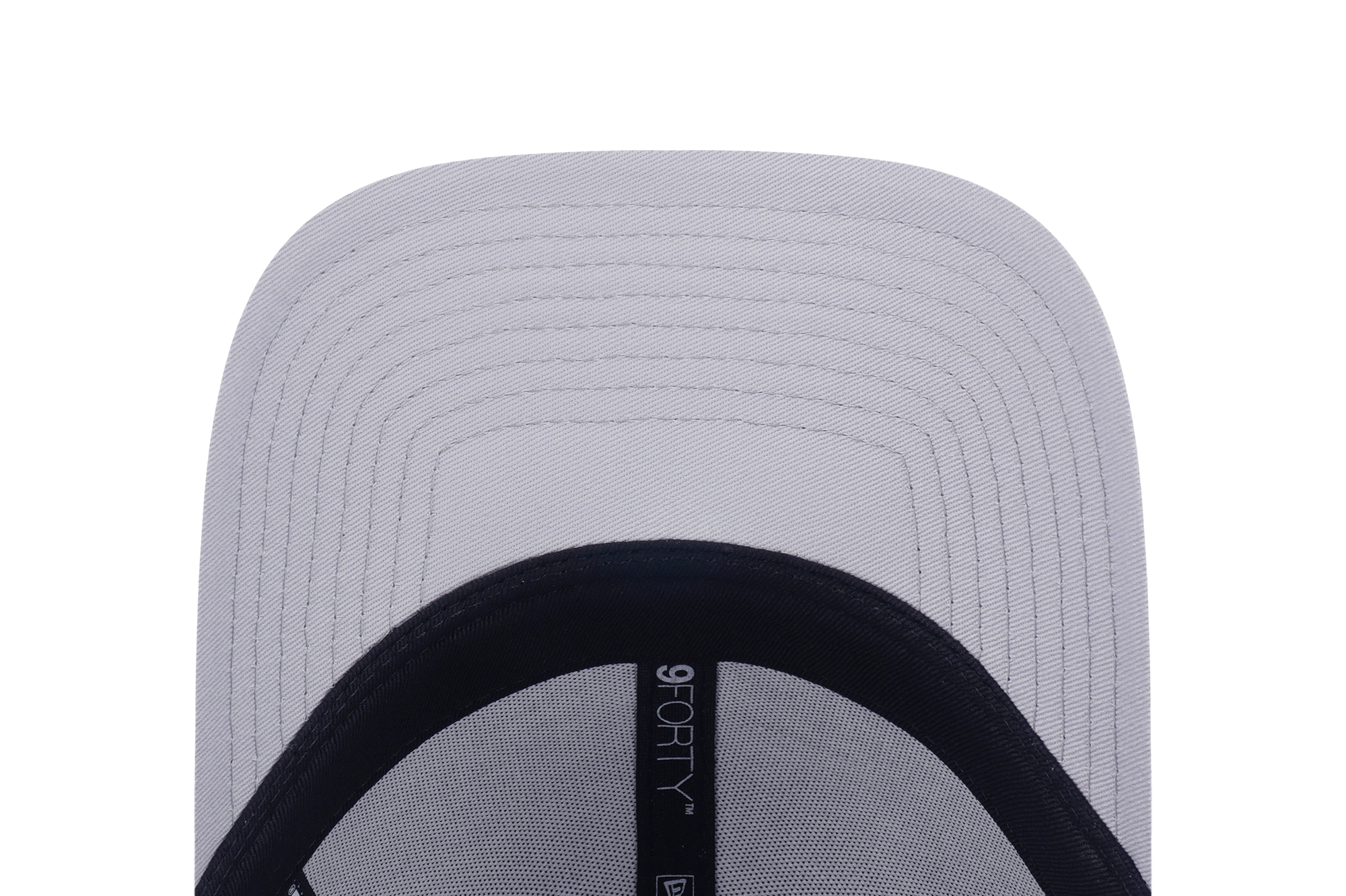 New Era 9FORTY Cap Company Dolphin Grey Adjustable Cap
