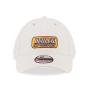 New Era 9FORTY Cap Company Chrome White Adjustable Cap