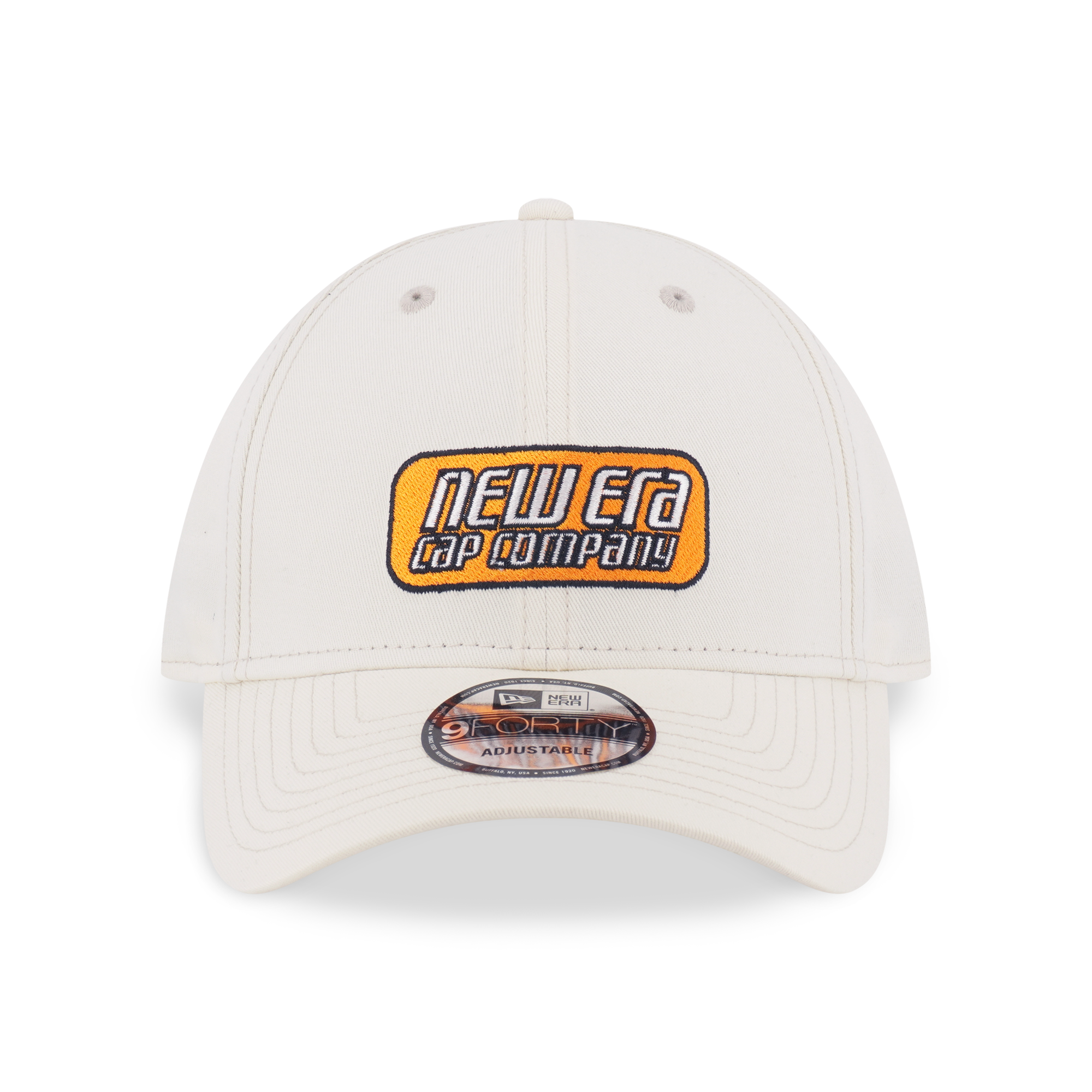14499984_9FORTY_SS25_NEW-ERA-CAP-COMPANY_CHROME-WHITE_F.png