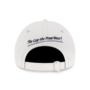 New Era 9FORTY Cap Company Chrome White Adjustable Cap