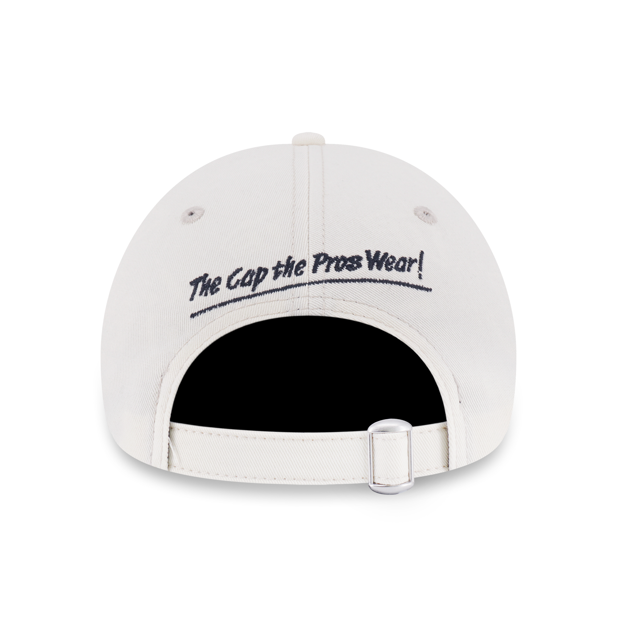 New Era 9FORTY Cap Company Chrome White Adjustable Cap