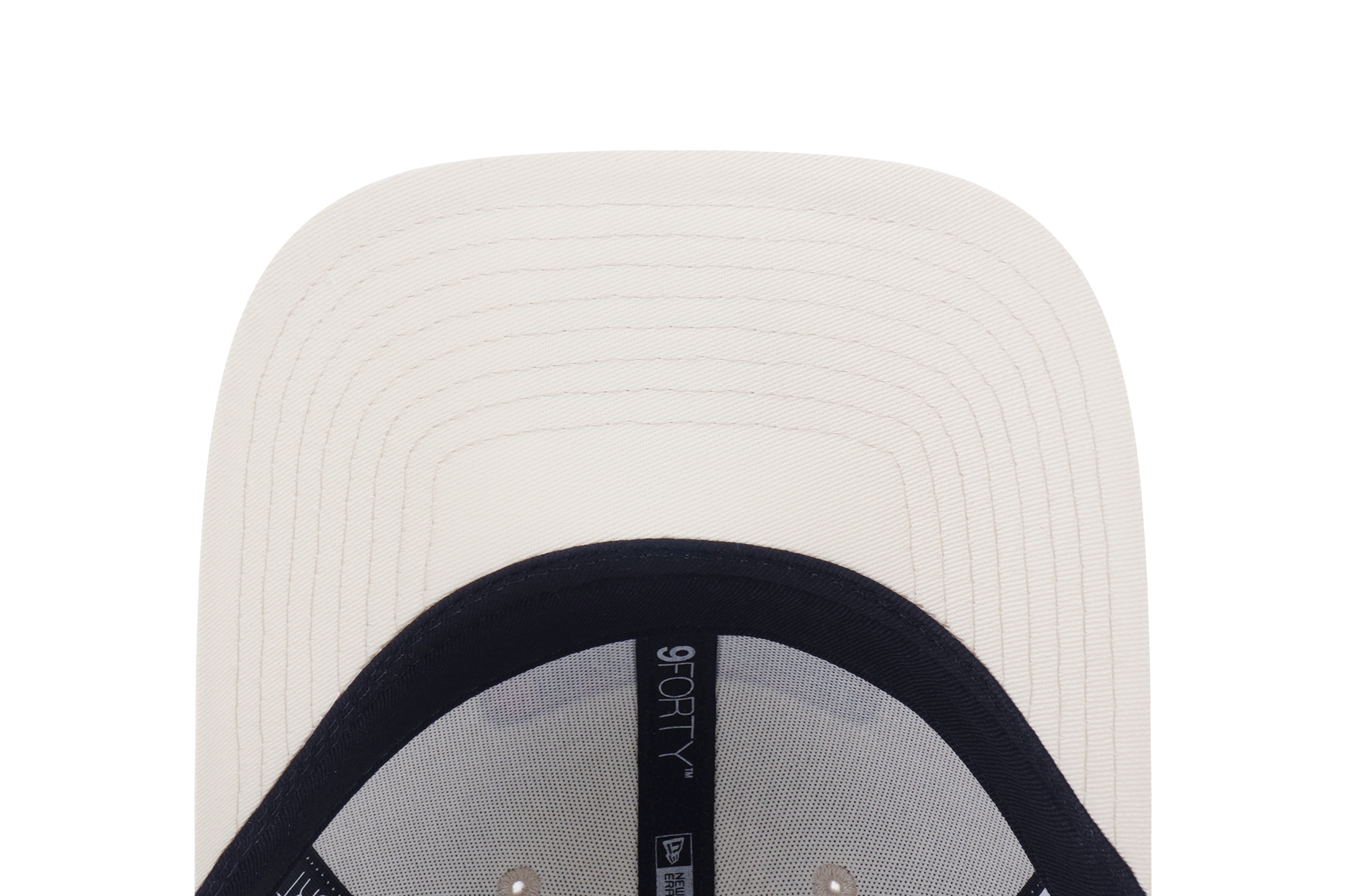New Era 9FORTY Cap Company Chrome White Adjustable Cap