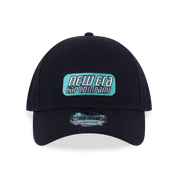 New Era 9FORTY Cap Company Black Adjustable Cap
