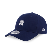New Era 9FORTY Wordmark Oceanside Blue Adjustable Cap