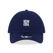 New Era 9FORTY Wordmark Oceanside Blue Adjustable Cap