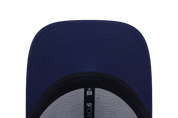 New Era 9FORTY Wordmark Oceanside Blue Adjustable Cap
