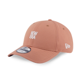 New Era 9FORTY Wordmark Deep Sand Brown Adjustable Cap