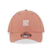 New Era 9FORTY Wordmark Deep Sand Brown Adjustable Cap
