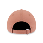 New Era 9FORTY Wordmark Deep Sand Brown Adjustable Cap