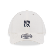 New Era 9FORTY Wordmark Chrome White Adjustable Cap