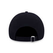New Era 9FORTY Wordmark Black Adjustable Cap
