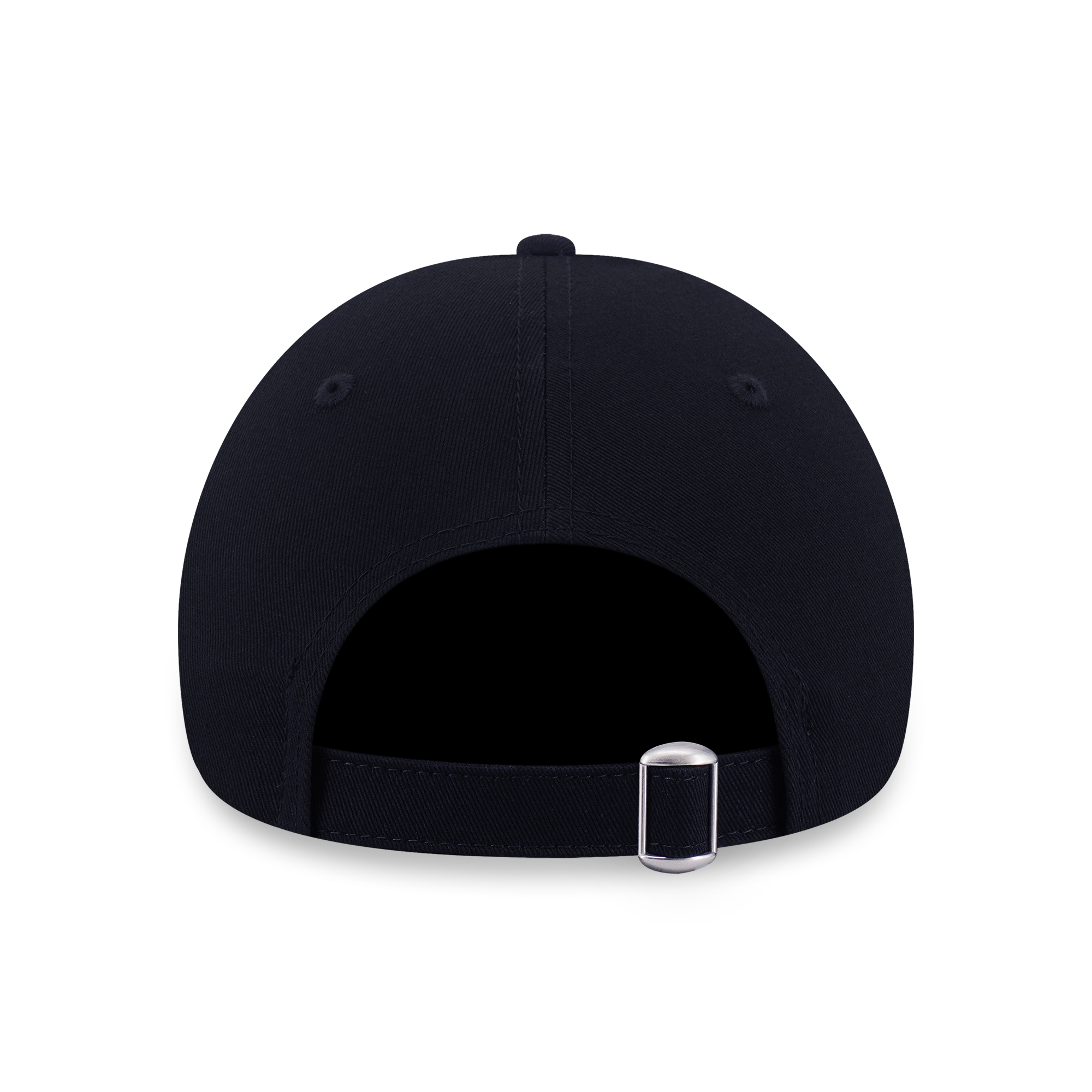 New Era 9FORTY Wordmark Black Adjustable Cap