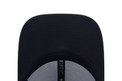 New Era 9FORTY Wordmark Black Adjustable Cap