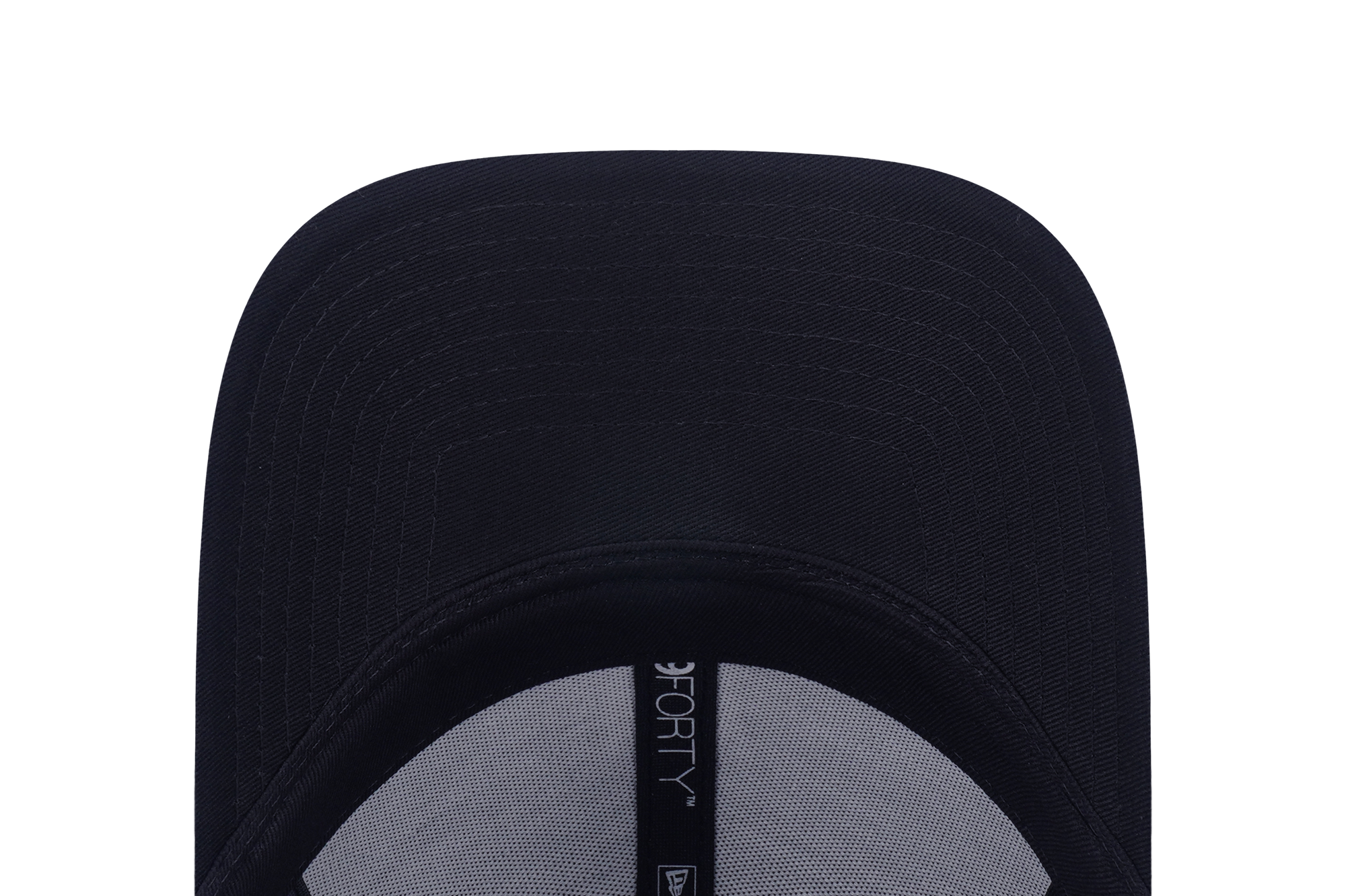 New Era 9FORTY Wordmark Black Adjustable Cap