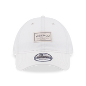 New Era 9TWENTY Canvas Ivory Adjustable Cap