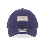 New Era 9TWENTY Canvas Graphite Adjustable Cap