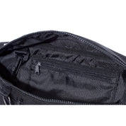 New Era Printed Logo Black White Waist Bag