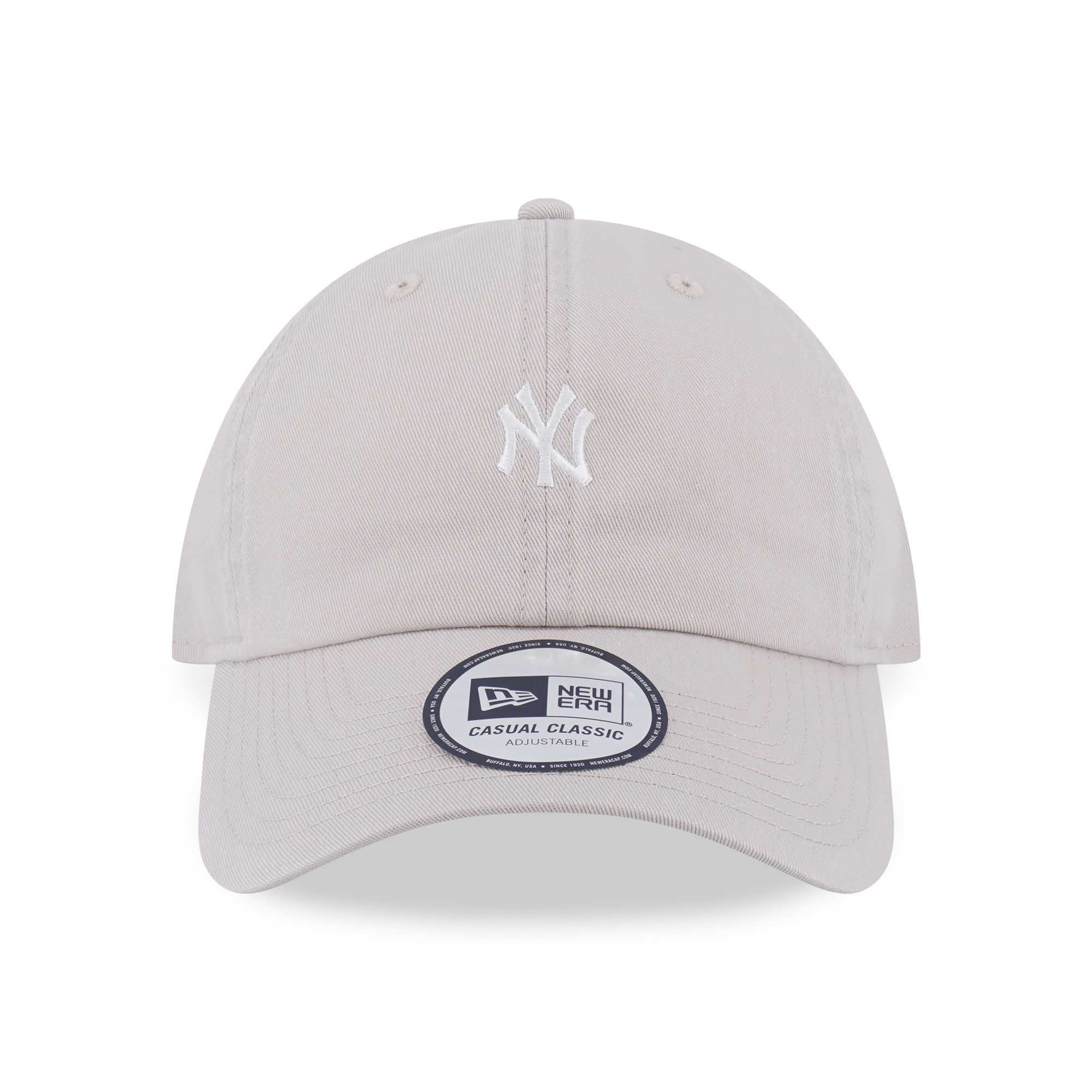 New Era New York Yankees Casual Classic Essential Stone Adjustable Cap