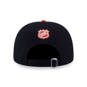 New Era 9FORTY A-Frame Anaheim Ducks NHL Team Logo Black Adjustable Cap