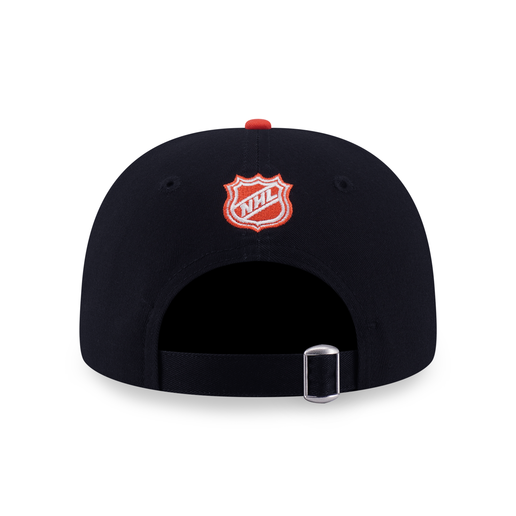 New Era 9FORTY A-Frame Anaheim Ducks NHL Team Logo Black Adjustable Cap
