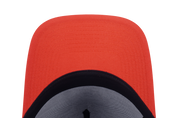 New Era 9FORTY A-Frame Anaheim Ducks NHL Team Logo Black Adjustable Cap