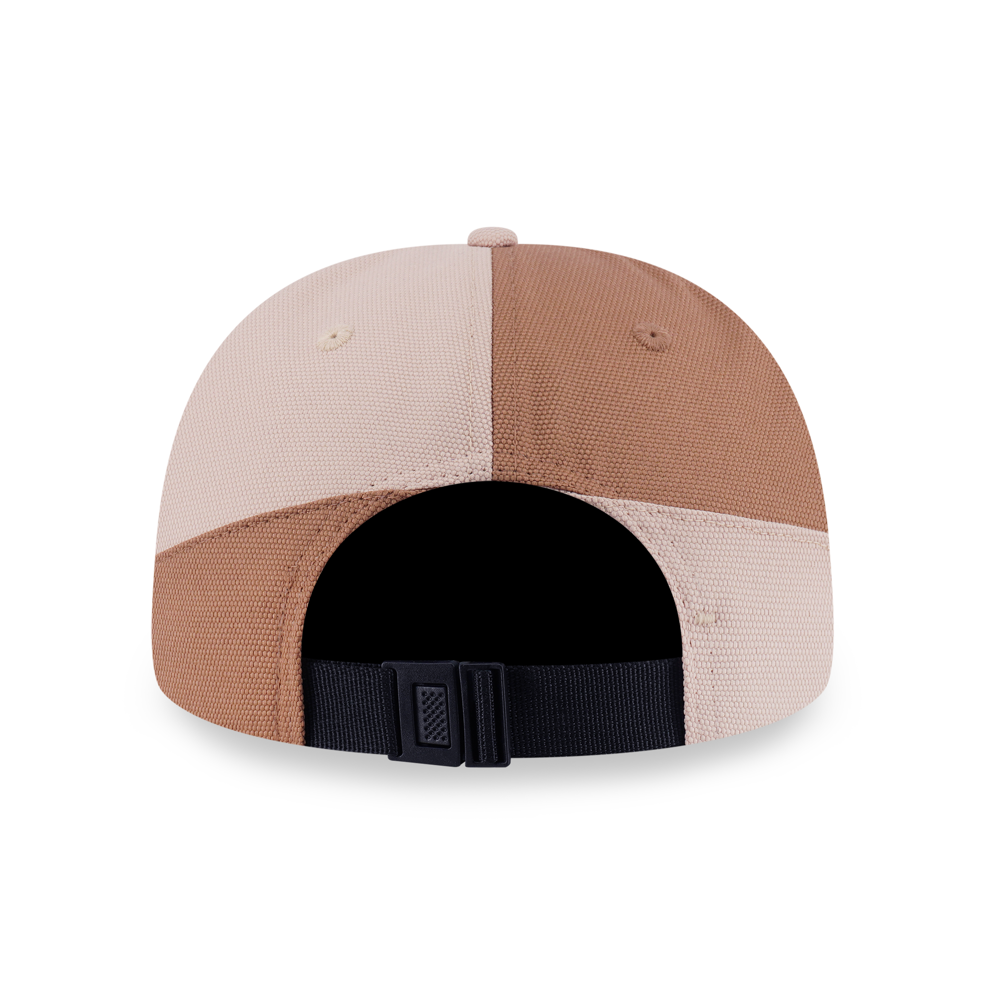 New Era 9FORTY A-Frame Wordmark Cordura Re Cor Oat Milk Snapback Cap