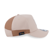 New Era 9FORTY A-Frame Wordmark Cordura Re Cor Oat Milk Snapback Cap