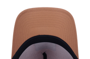 New Era 9FORTY A-Frame Wordmark Cordura Re Cor Oat Milk Snapback Cap