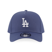New Era 9FORTY A-Frame Los Angeles Dodgers Color Era Muted Indigo Adjustable Cap