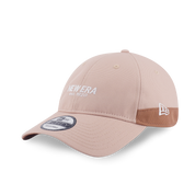 New Era 9FORTY Unstructured Wordmark Cordura Re Cor Oat Milk Adjustable Cap