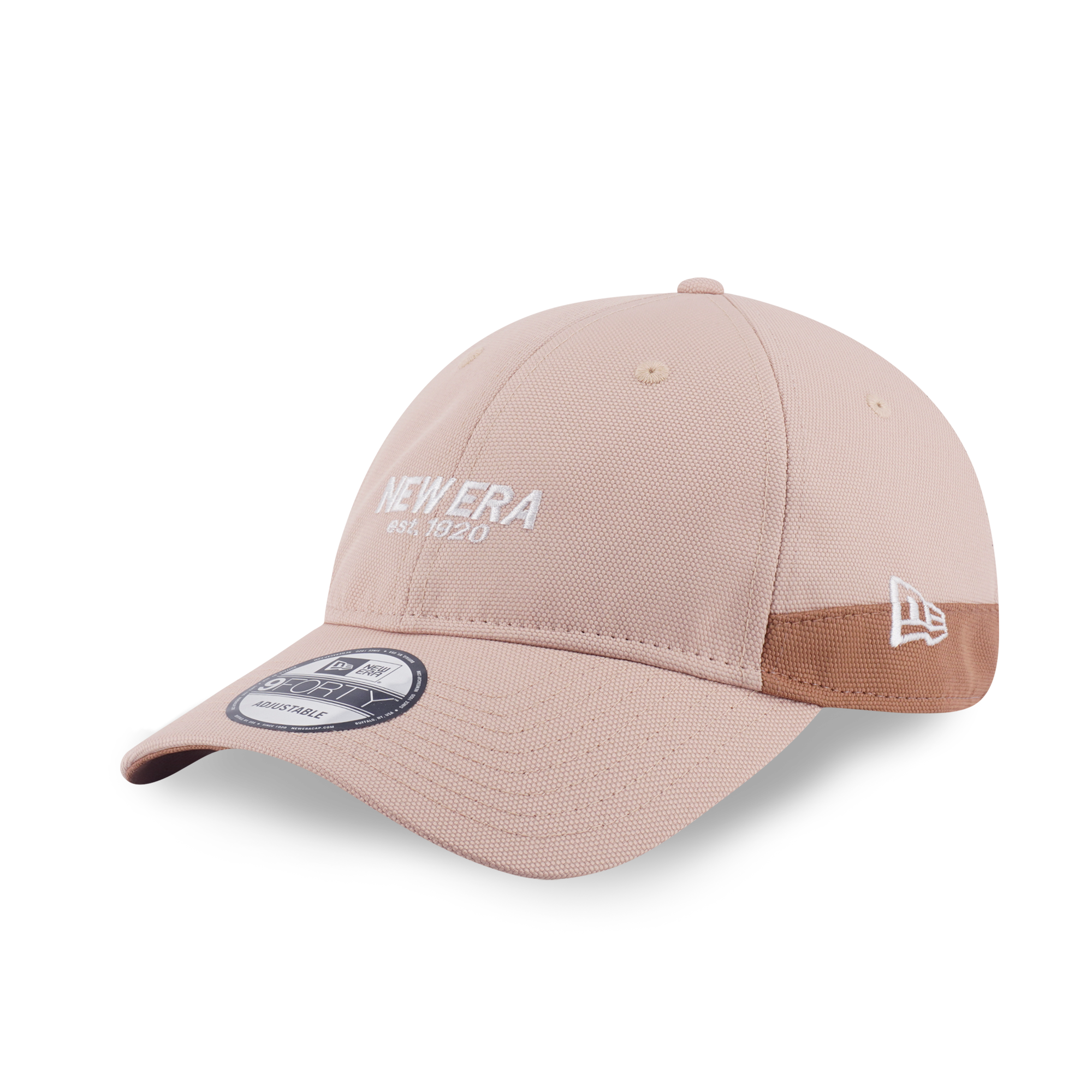 14700351_9FORTY-UNST_FW25_CORDURA-RE-COR-FW25_OAT-MILK_3QL.png