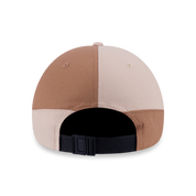 New Era 9FORTY Unstructured Wordmark Cordura Re Cor Oat Milk Adjustable Cap