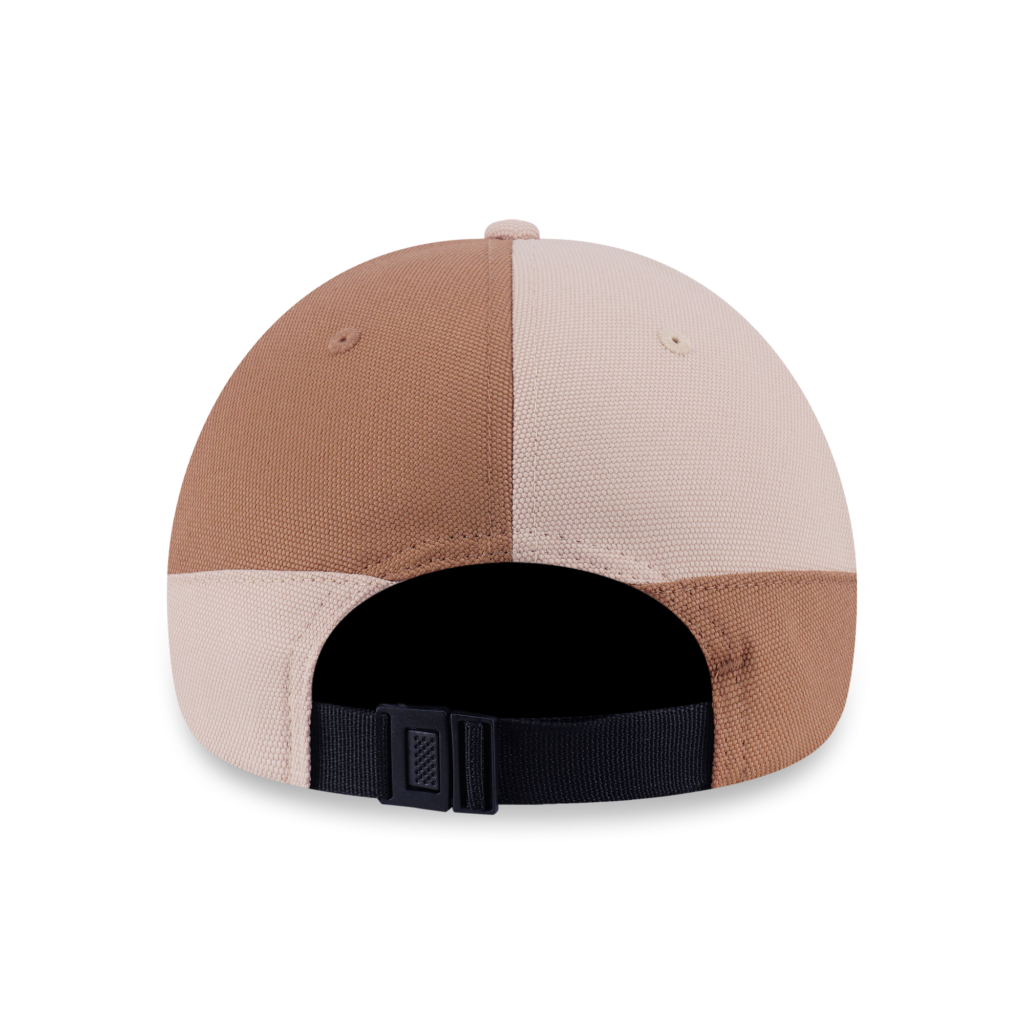 New Era 9FORTY Unstructured Wordmark Cordura Re Cor Oat Milk Adjustable Cap
