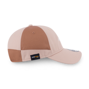 New Era 9FORTY Unstructured Wordmark Cordura Re Cor Oat Milk Adjustable Cap