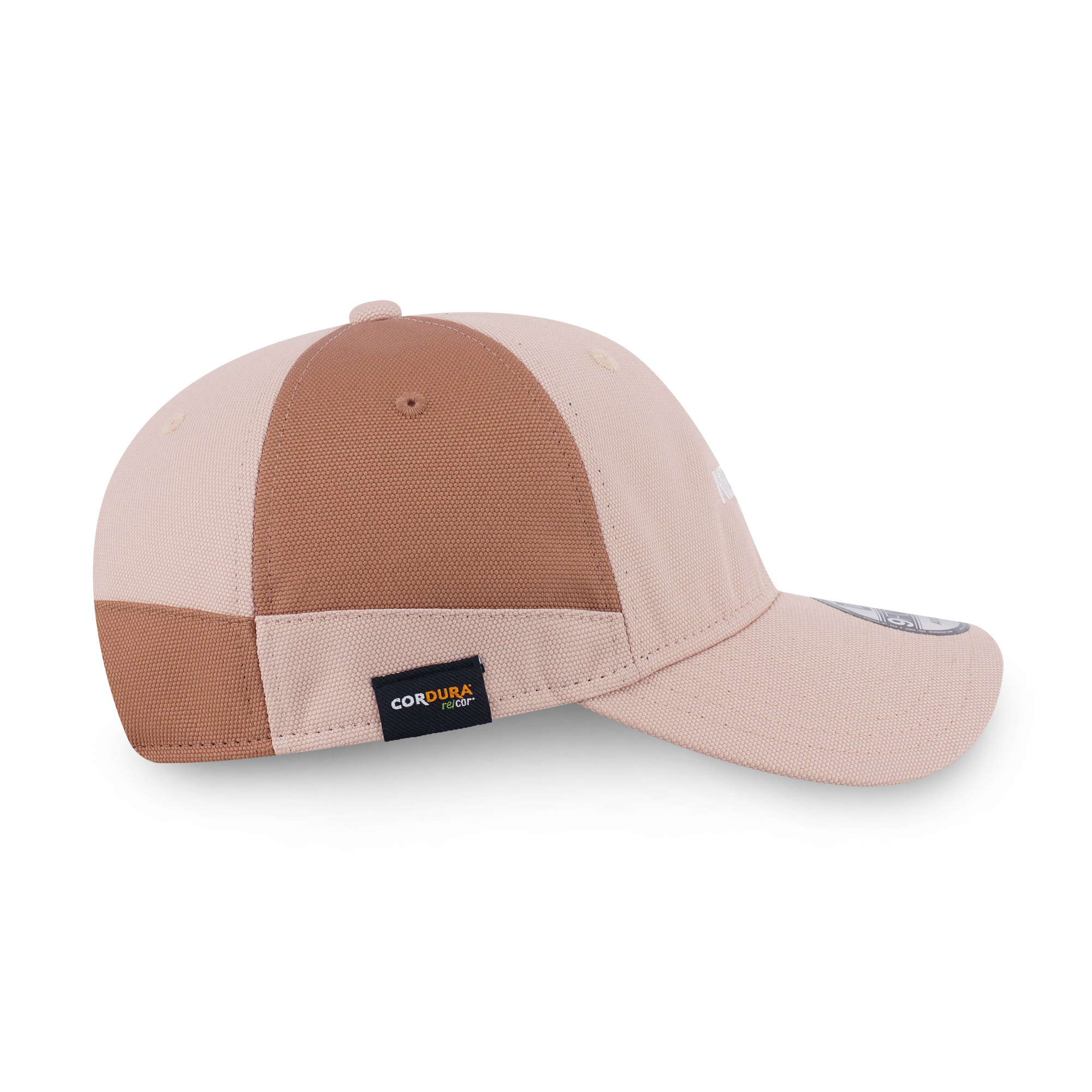 New Era 9FORTY Unstructured Wordmark Cordura Re Cor Oat Milk Adjustable Cap