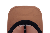 New Era 9FORTY Unstructured Wordmark Cordura Re Cor Oat Milk Adjustable Cap