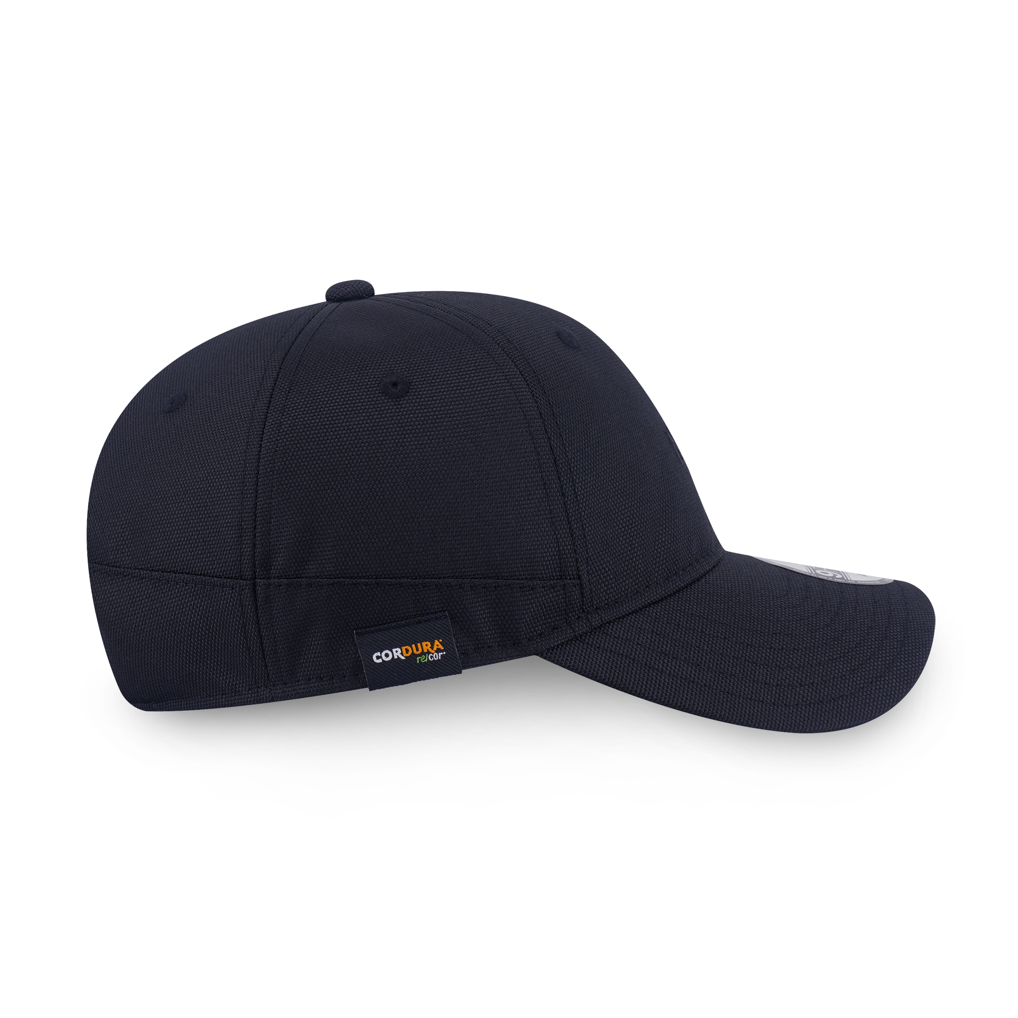 New Era 9FORTY Unstructured Wordmark Cordura Re Cor Black Adjustable Cap