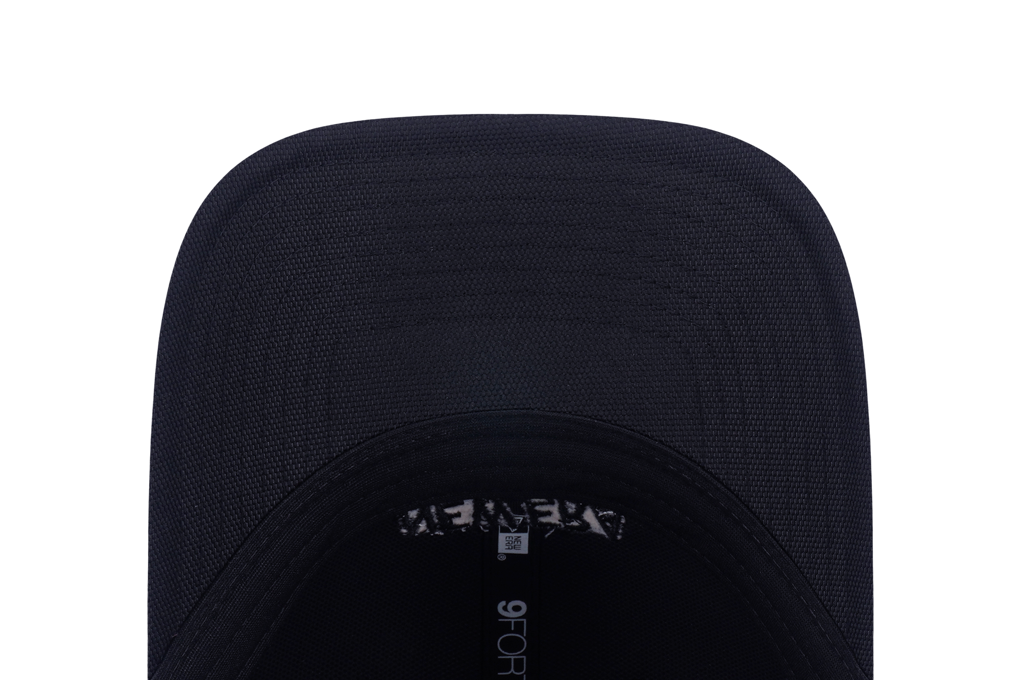 New Era 9FORTY Unstructured Wordmark Cordura Re Cor Black Adjustable Cap