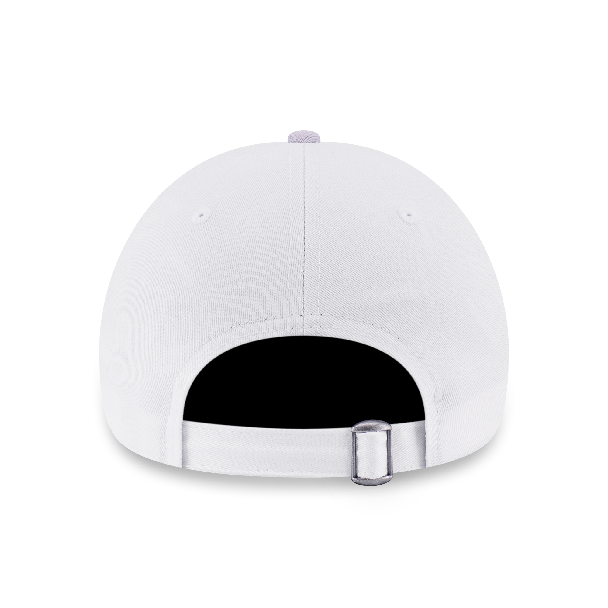 New Era 9FORTY Wordmark 90s Vibe White Soft Lavender Adjustable Cap