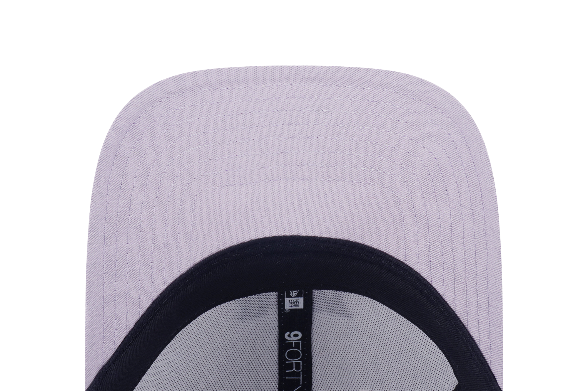 New Era 9FORTY Wordmark 90s Vibe White Soft Lavender Adjustable Cap