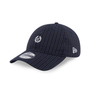 New Era 9FORTY Unstructured Street Class Navy Stripe Adjustable Cap