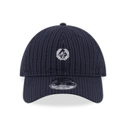 New Era 9FORTY Unstructured Street Class Navy Stripe Adjustable Cap