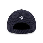 New Era 9FORTY Unstructured Street Class Navy Stripe Adjustable Cap